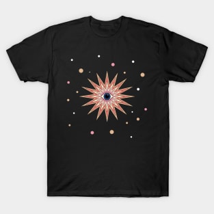 Psychedelic evil eye T-Shirt